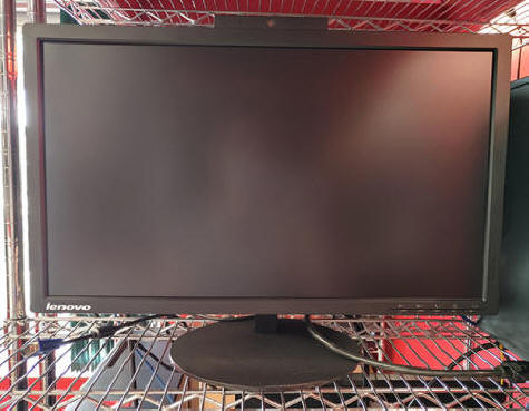 Lenovo 21.5 inch monitor