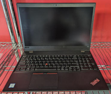 Lenovo ThinkPad T580 - Jan2024